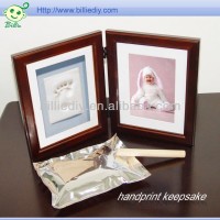 New baby Gift Hand Print Frame Kit