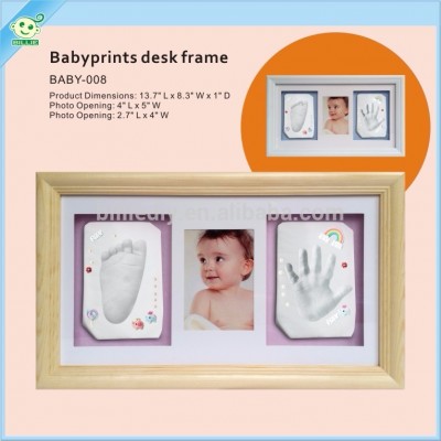 baby hand casting kit for frame desk clay