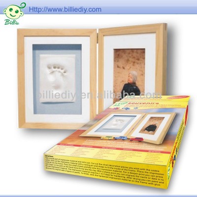 Christmas gift for Babys Impression Clay Frame