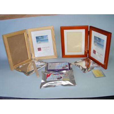 Baby Gift Hand Print Kit & Picture frame With Clay New