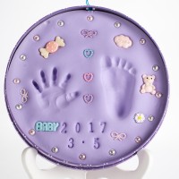 Eco-Friendly Air Dry Ultra-light handprint clay